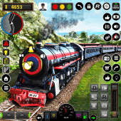 Uphill Train Track Simulator Apk