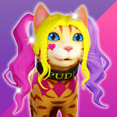 Cats run 3D Apk