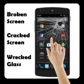 Broken Screen Prank Apk