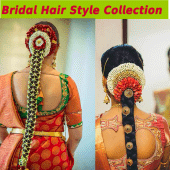 Bridal Hair Style Collection Apk