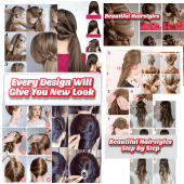 HairStyles Step by Step Apk