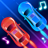 Dancing Cars: Rhythm Racing Apk