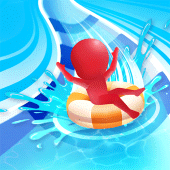 Waterpark: Slide Race Apk