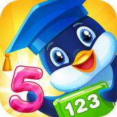 Learning Math with Pengui ~ Kids Educational Games Apk