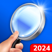 Phone Magnifier & Flashlight Apk