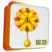 Nature Clock Live wallpaper Apk