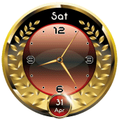 Auto change clock wallpaper Apk