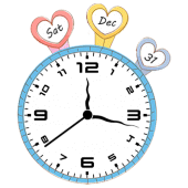 Calendar clock live wallpaper Apk