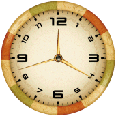 Daily clock live wallpaper Apk