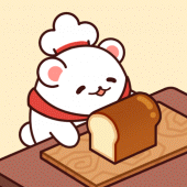 Bread Bear: Cook with Me Apk