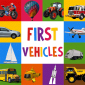 First Words for Baby: Vehicles Apk