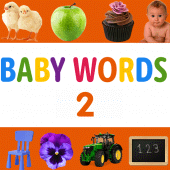 Baby Words: Flashcards 1Yr+ Apk