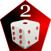 2 Dice Roller - 6 sided Apk