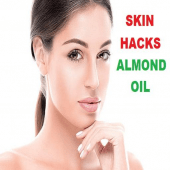 SKIN HEALTH HACKS ALMOND OIL Apk