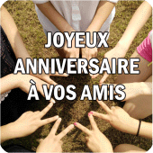 AMUSANT ANNIVERSAIRE MON AMIS Apk