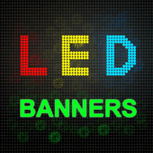 LED Banners - Text Scroller Apk