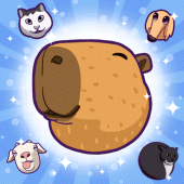 Capy Merge: Animal Drop Puzzle Apk