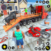 Animal Game Transport Truck Apk