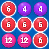 Number Bubble Puzzle Apk