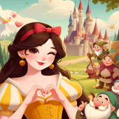 SnowWhite Puzzles Game Apk