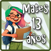 Matemáticas 13 años Apk