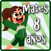 Matemáticas 8 años Apk