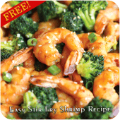 Easy Stir Fry Shrimp Cook Recipe Apk