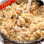 Easy Turkey Casserole Cook Recipe Apk