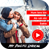 My Photo Lyrical Status - Status Lyrics Apk