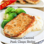 Parmesan Crusted Pork Chops Recipe Apk