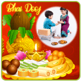 Bhai Dooj Photo Frames Apk