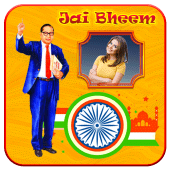 Ambedkar Jayanti Photo Frames Jay Bhim Apk