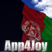 Afghanistan Flag Live Wall Apk