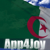 Algeria Flag Live Wallpaper Apk