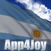 Argentina Flag Live Wallpaper Apk