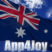 Australia Flag Live Wallpaper Apk