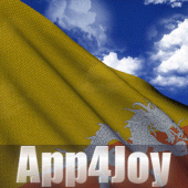 Bhutan Flag Live Wallpaper Apk