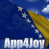 Bosnia Flag Live Wallpaper Apk