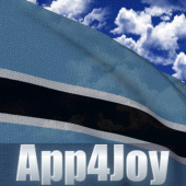 Botswana Flag Live Wallpaper Apk