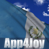 Guatemala Flag Live Wallpaper Apk