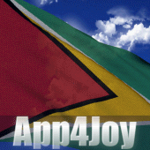 Guyana Flag Live Wallpaper Apk