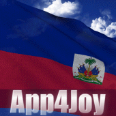 Haiti Flag Live Wallpaper Apk