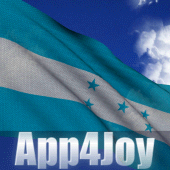 Honduras Flag Live Wallpaper Apk