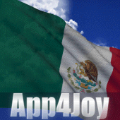 Mexico Flag Live Wallpaper Apk