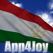 Tajikistan Flag Live Wallpaper Apk