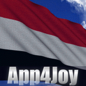 Yemen Flag Live Wallpaper Apk