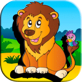 Baby Games Animal Shape Puzzle Apk