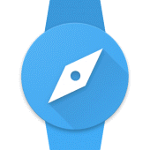 Compass for Wear OS (Android Wear) Apk