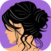 Hairstyles for girls Apk