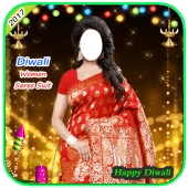 Diwali Women Saree Suit New Apk